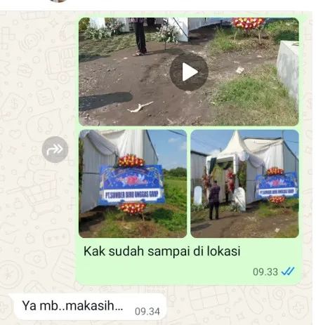 Pengiriman Karangan Bunga Rajeg