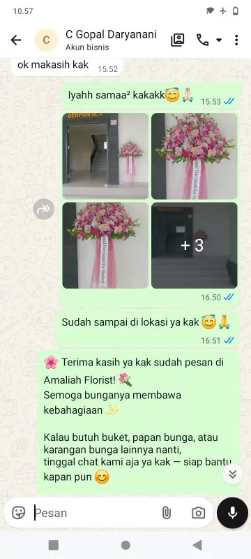 Pengiriman Karangan Bunga Rajeg