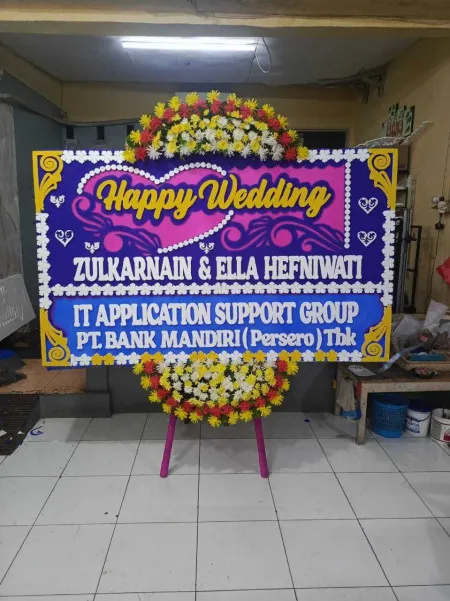 Papan Bunga Rajeg