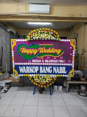 Papan Bunga di Rajeg