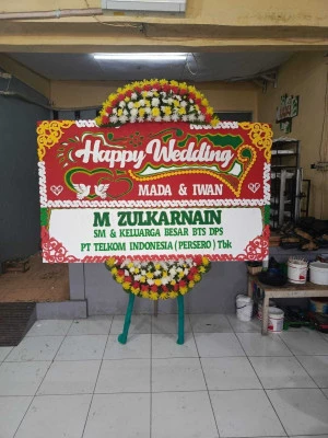 Papan Bunga di Rajeg