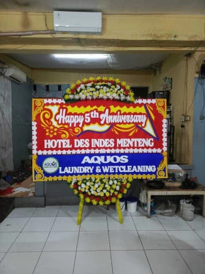Papan Bunga di Rajeg