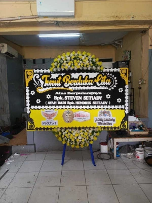 Papan Bunga di Rajeg