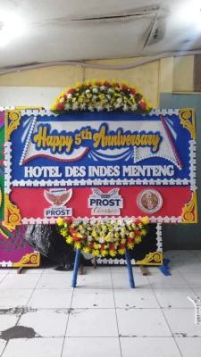 Papan Bunga di Rajeg