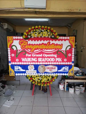 Papan Bunga di Rajeg