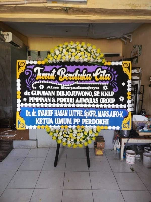 Papan Bunga di Rajeg